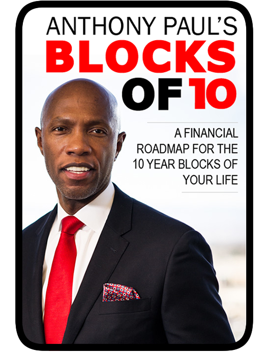 Anthony Paul Blocks of 10 Anthony Paul Blocks of 10