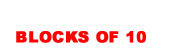 Anthony Paul - Blocks of 10